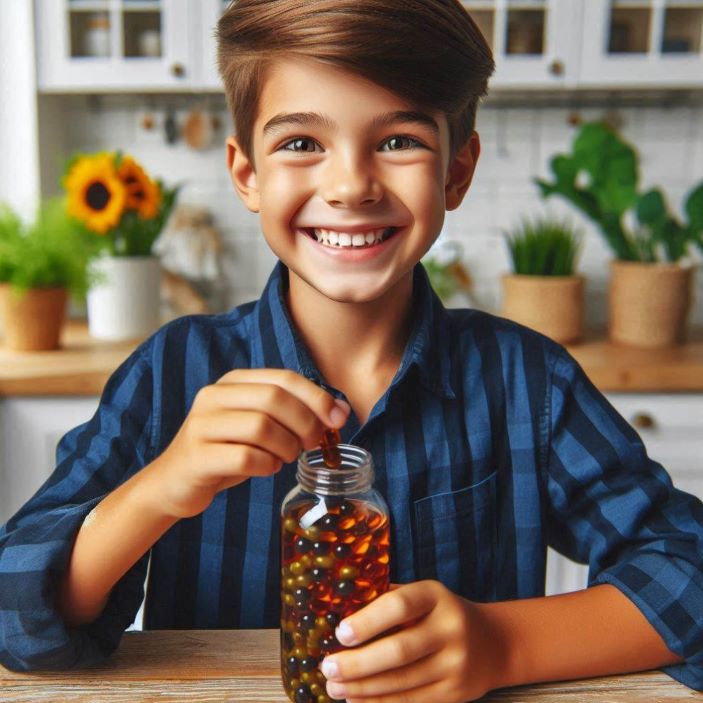 healthy young boy brain supplements